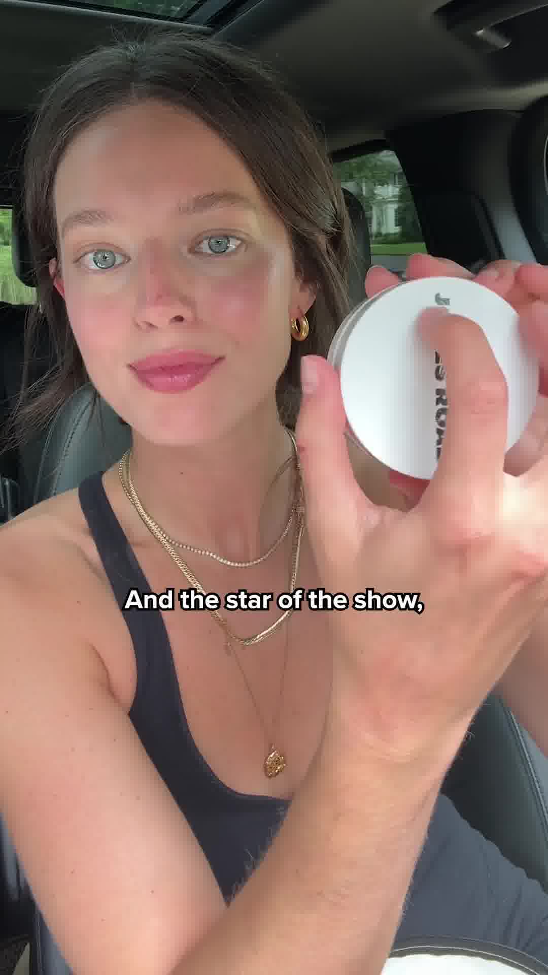 When you have 5 minutes between work calls and school pickup, this tinted moisturizer and Miracle Balm is your lifeline. Lightweight formula evens out redness and gives you that 'your skin but better' glow without lookin