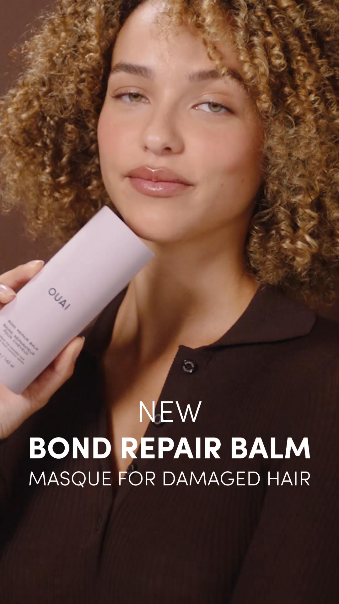 Damaged hair? We got you. New Bond Repair Balm repairs damage, breakage & split ends in just 3 minutes.