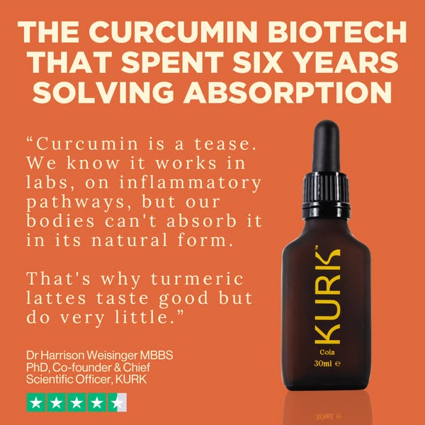 It Wasn’t Turmeric, It Was Absorption