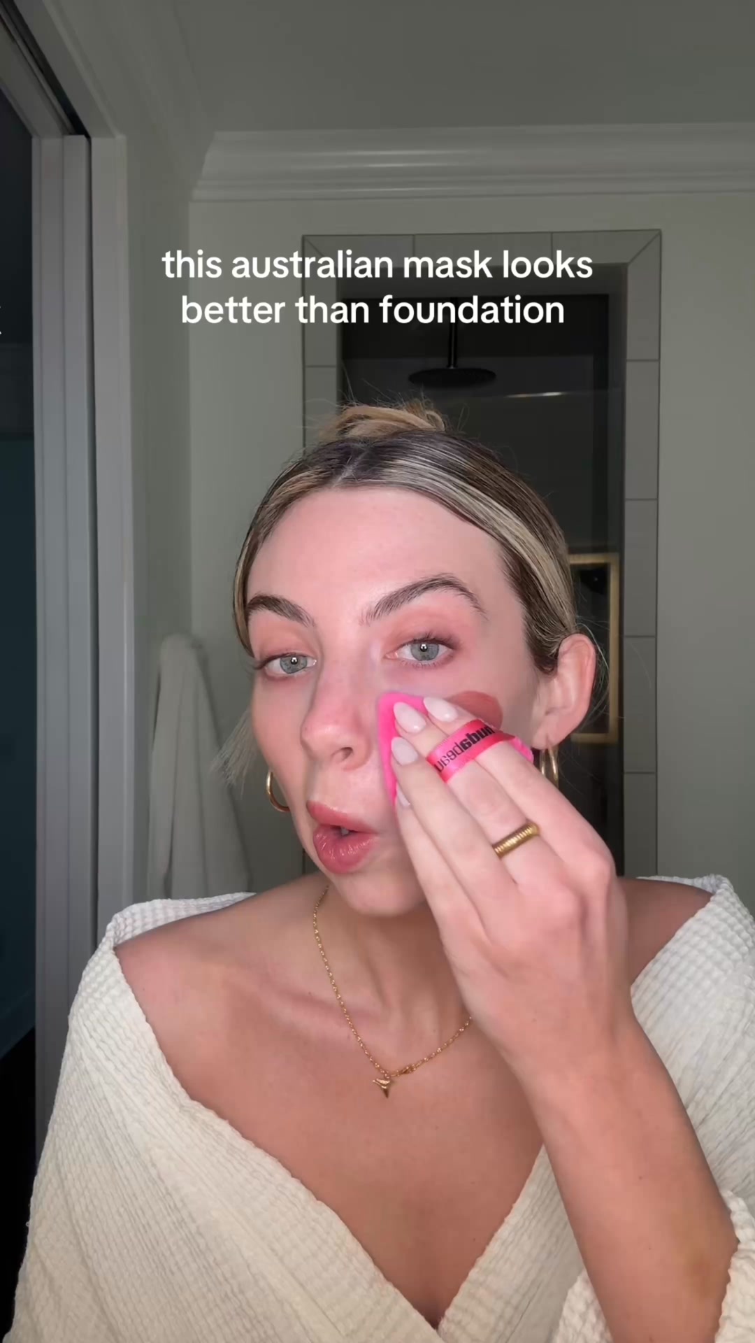 I stopped wearing makeup after using this mask 3X!
