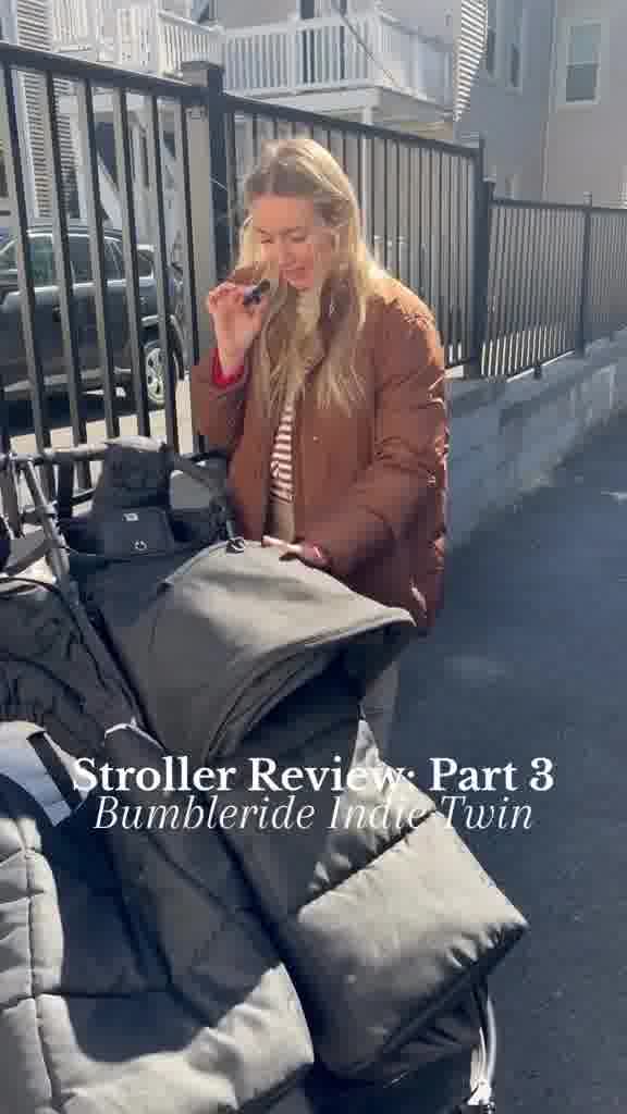 Bumbleride Meta ad creative
