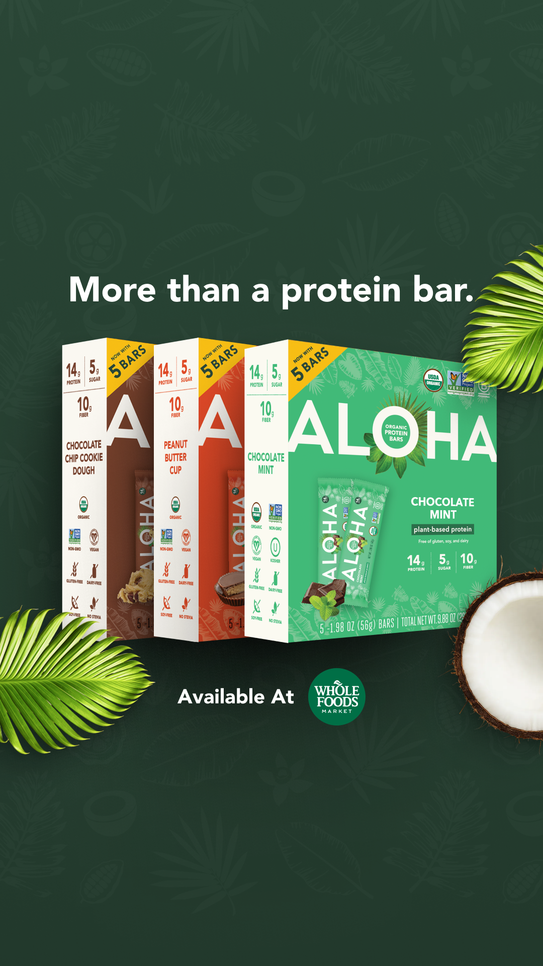 A protein bar for people who hate protein bars.