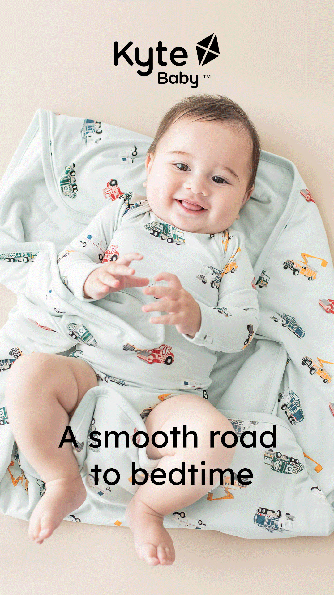 🛻 🚌 City helpers are here! Bring big comfort to bedtime with buttery soft PJs made from bamboo