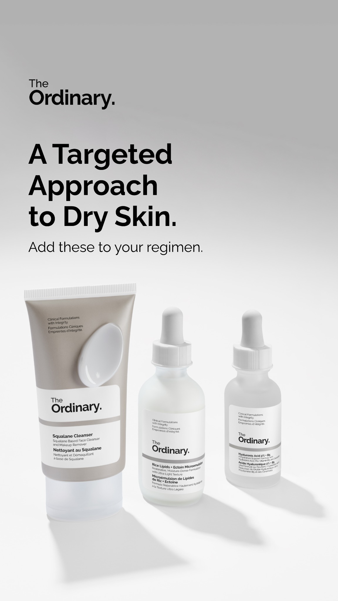 Support Dehydrated Skin.