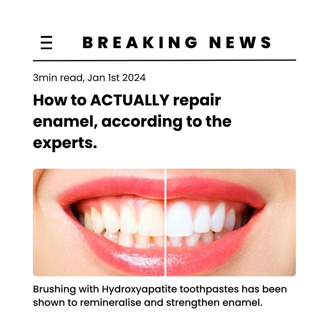 ZING. Toothpaste Meta ad creative