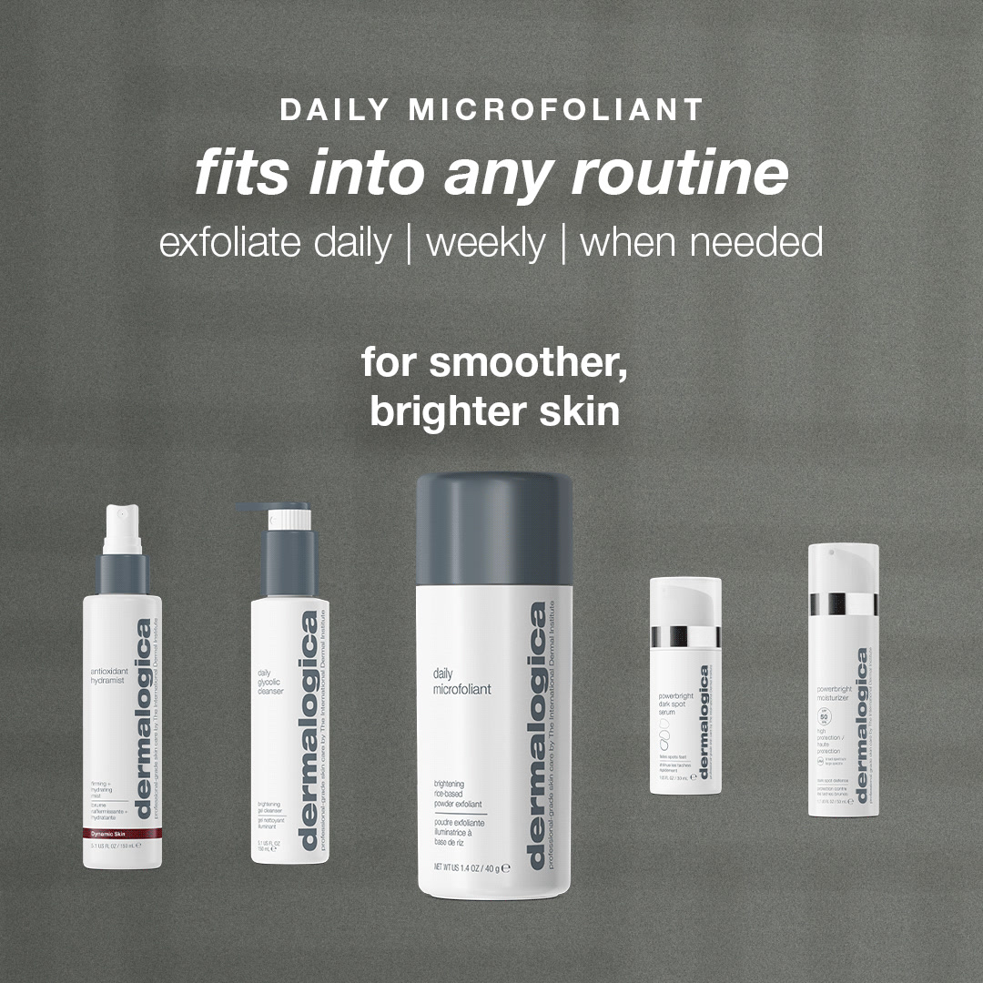 Gentle enough for daily use. Powerful enough to smooth, balance, and brighten skin. Pick up Daily Microfoliant for your smoothest skin yet.​
