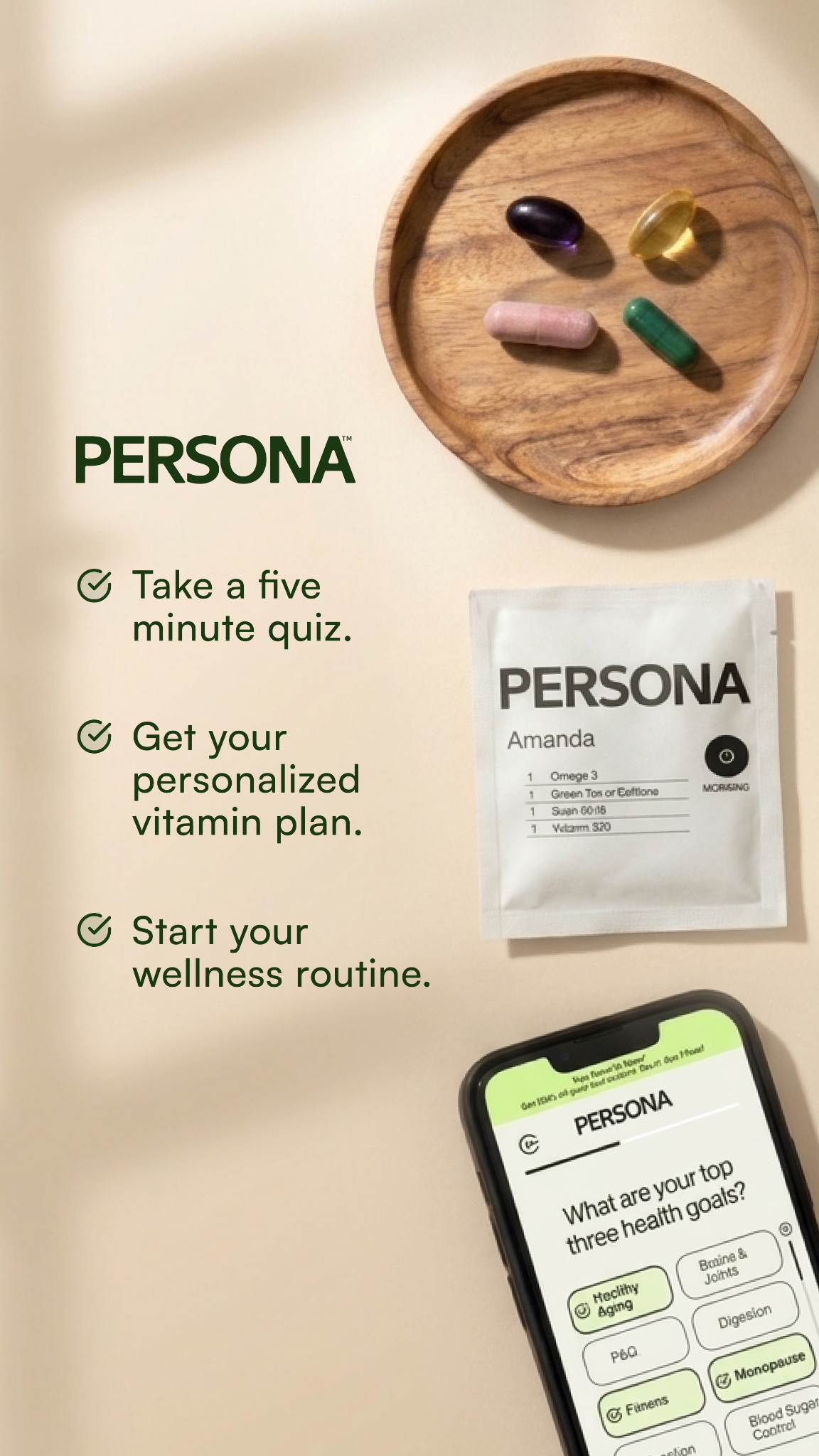 Vitamins Built Around You
