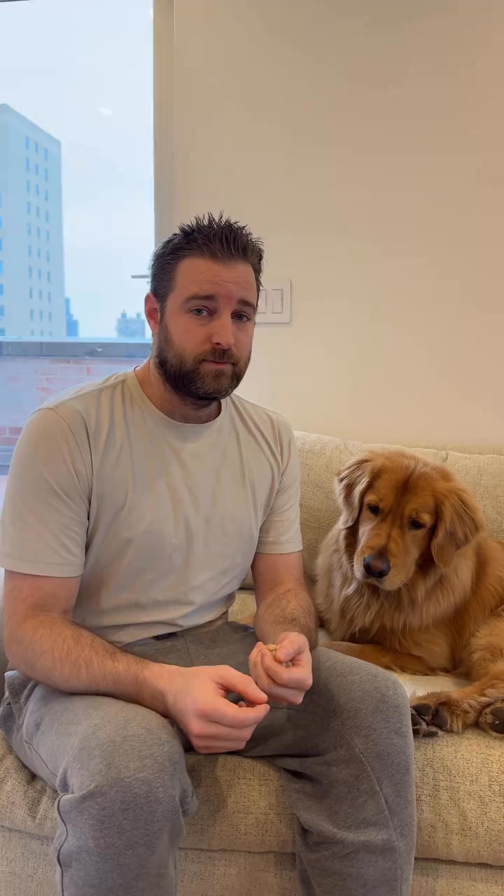 Jake has always eaten human-grade food, but between travel and busy days we needed something easier that doesn’t take up fridge space.

@spotandtango UnKibble is human-grade, shelf stable, and Jake is just as obsessed.


