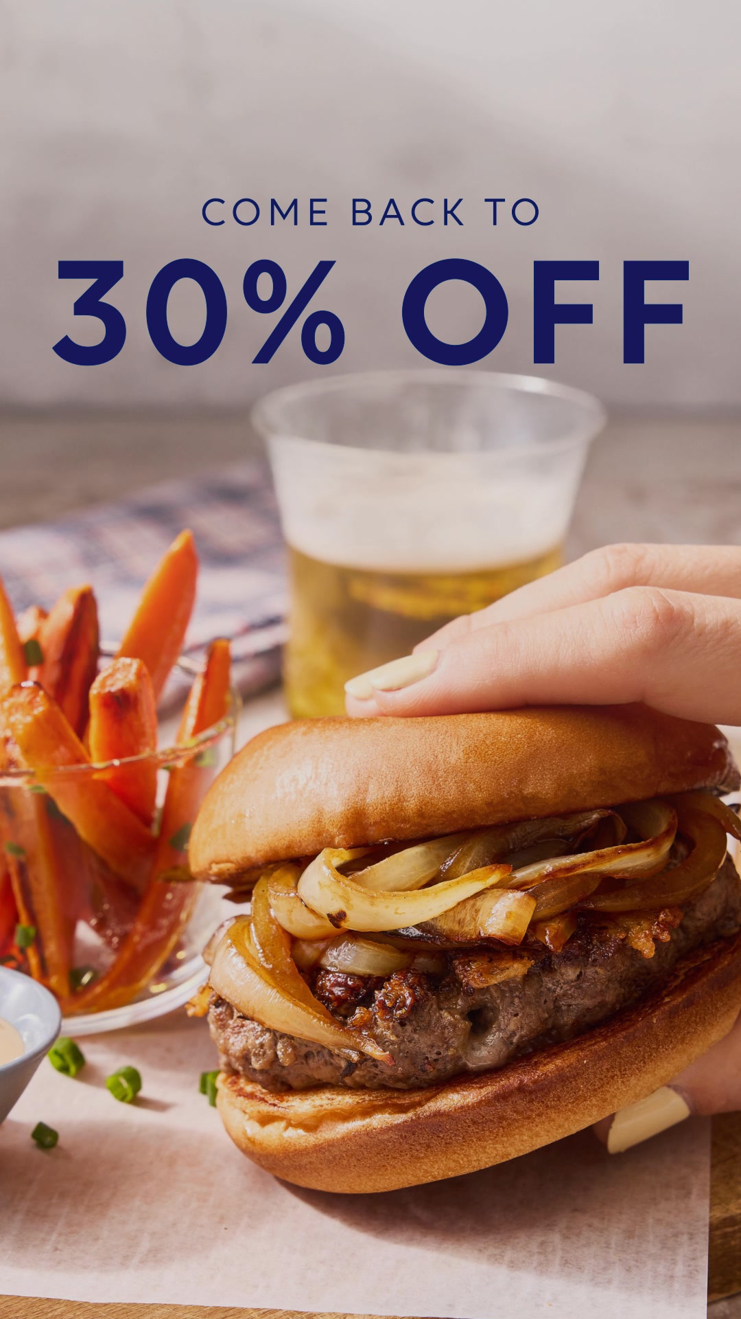 Cooking doesn’t have to feel like a chore. Rediscover easy, mouth-watering meals at home—now with 30% off your next three orders.