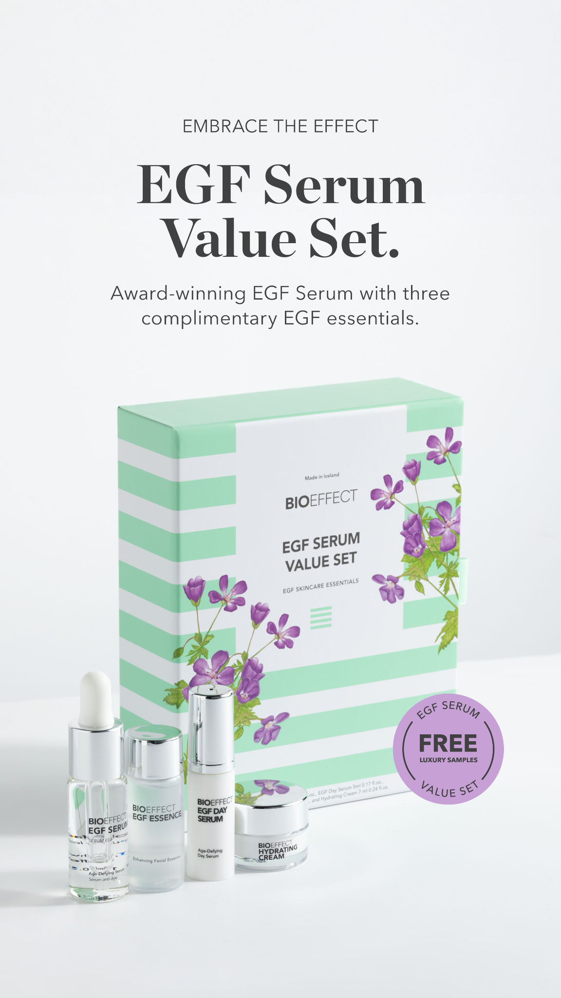 Our #1 Bestseller + 3 Deluxe Samples