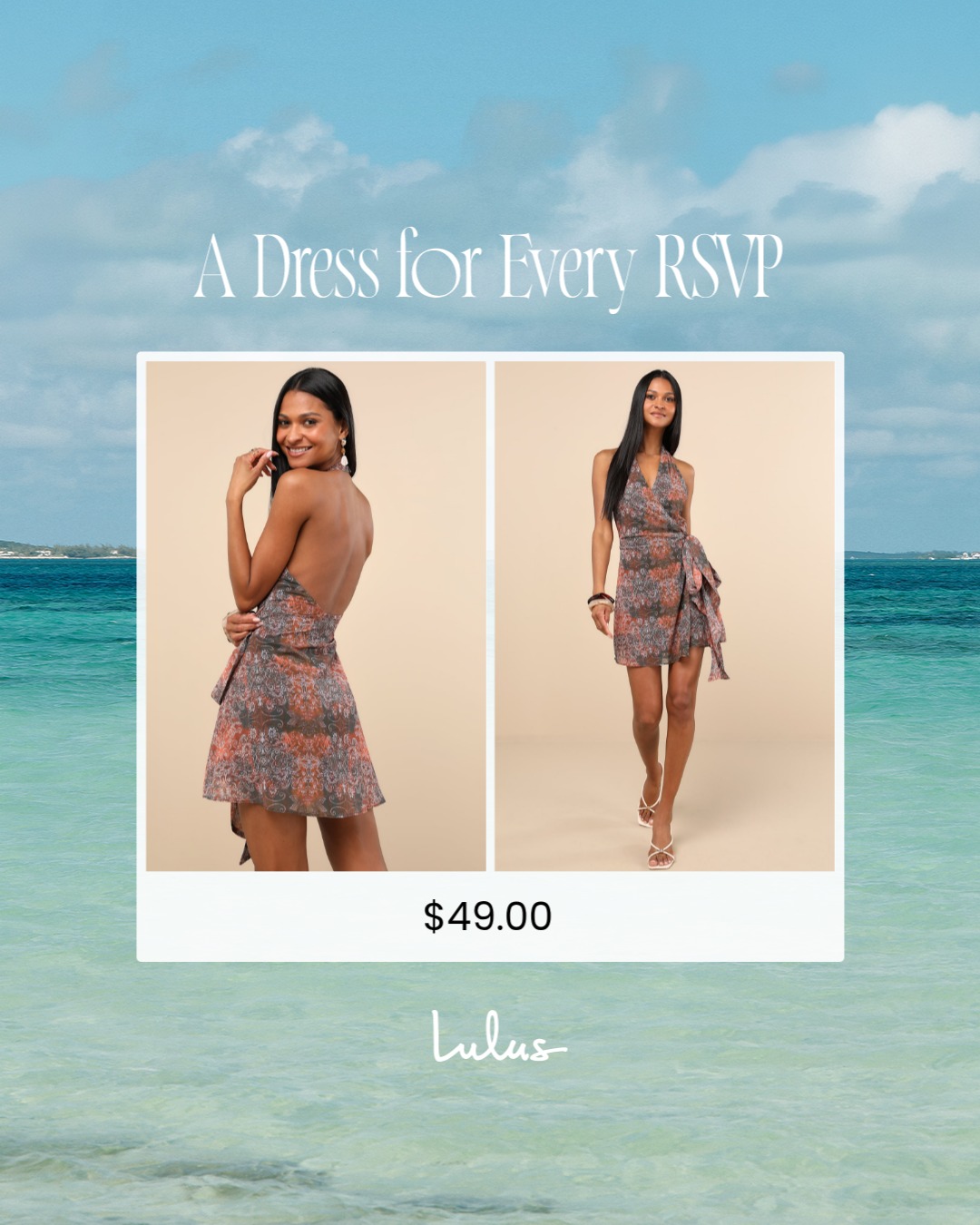 Sunset ceremonies, packed dance floors, and afterparties that last all night—discover dresses designed to keep up with every celebration on your schedule.