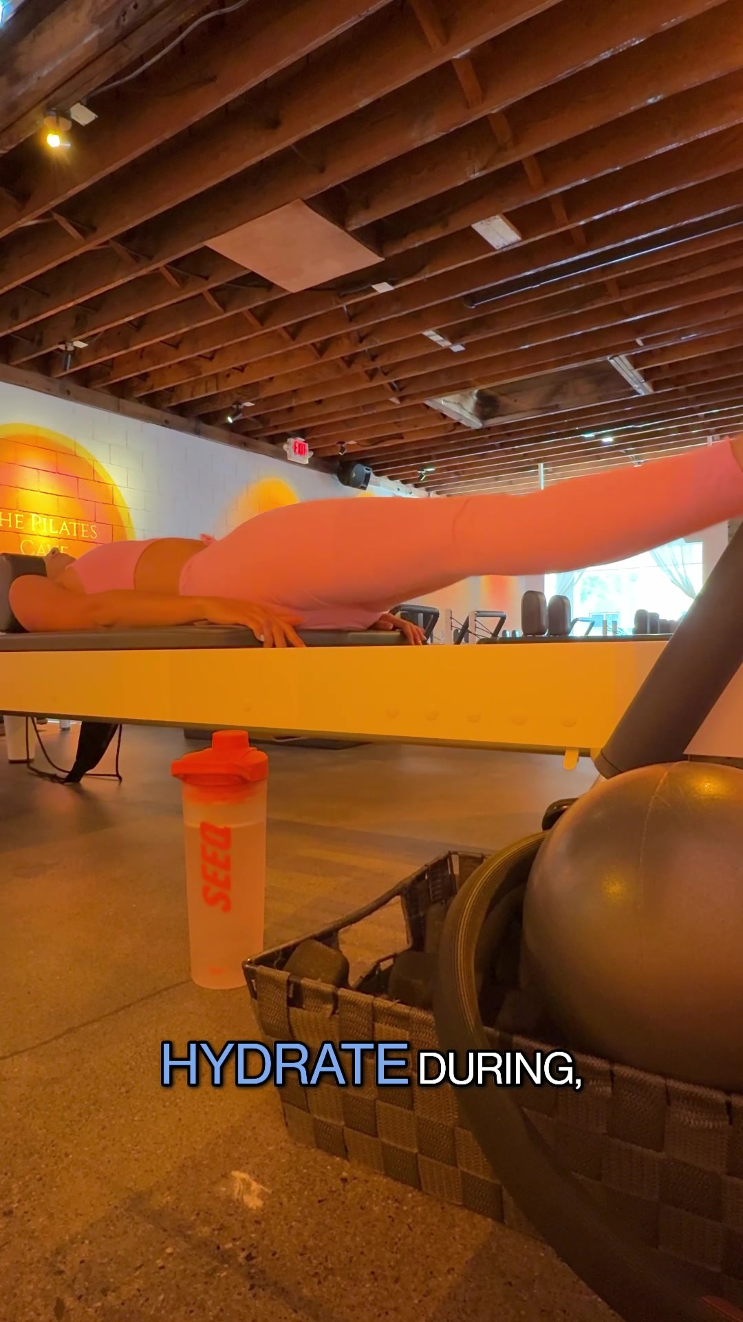22g Protein Light Enough to Drink During Pilates