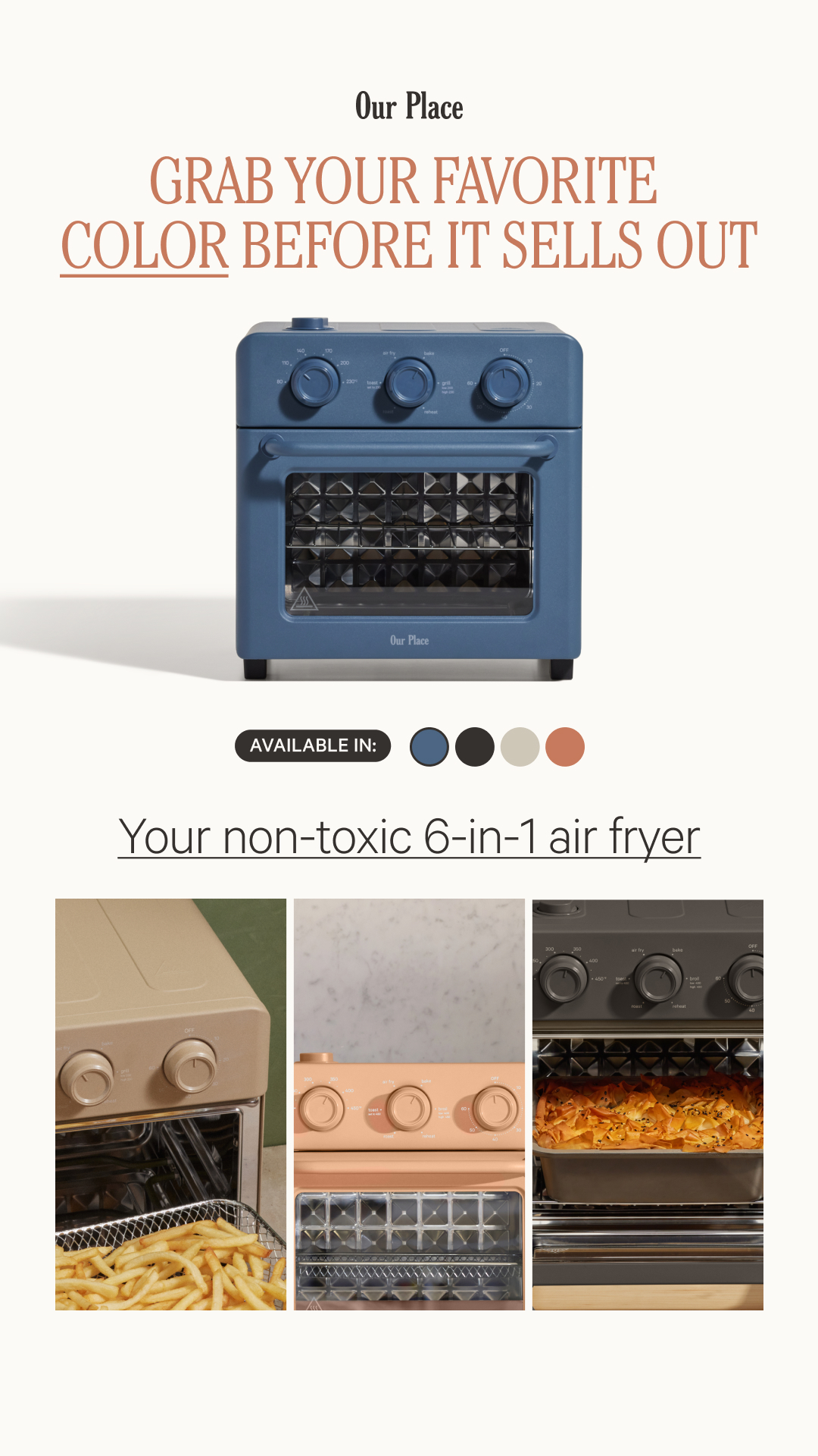 The air fryer everyone’s talking about