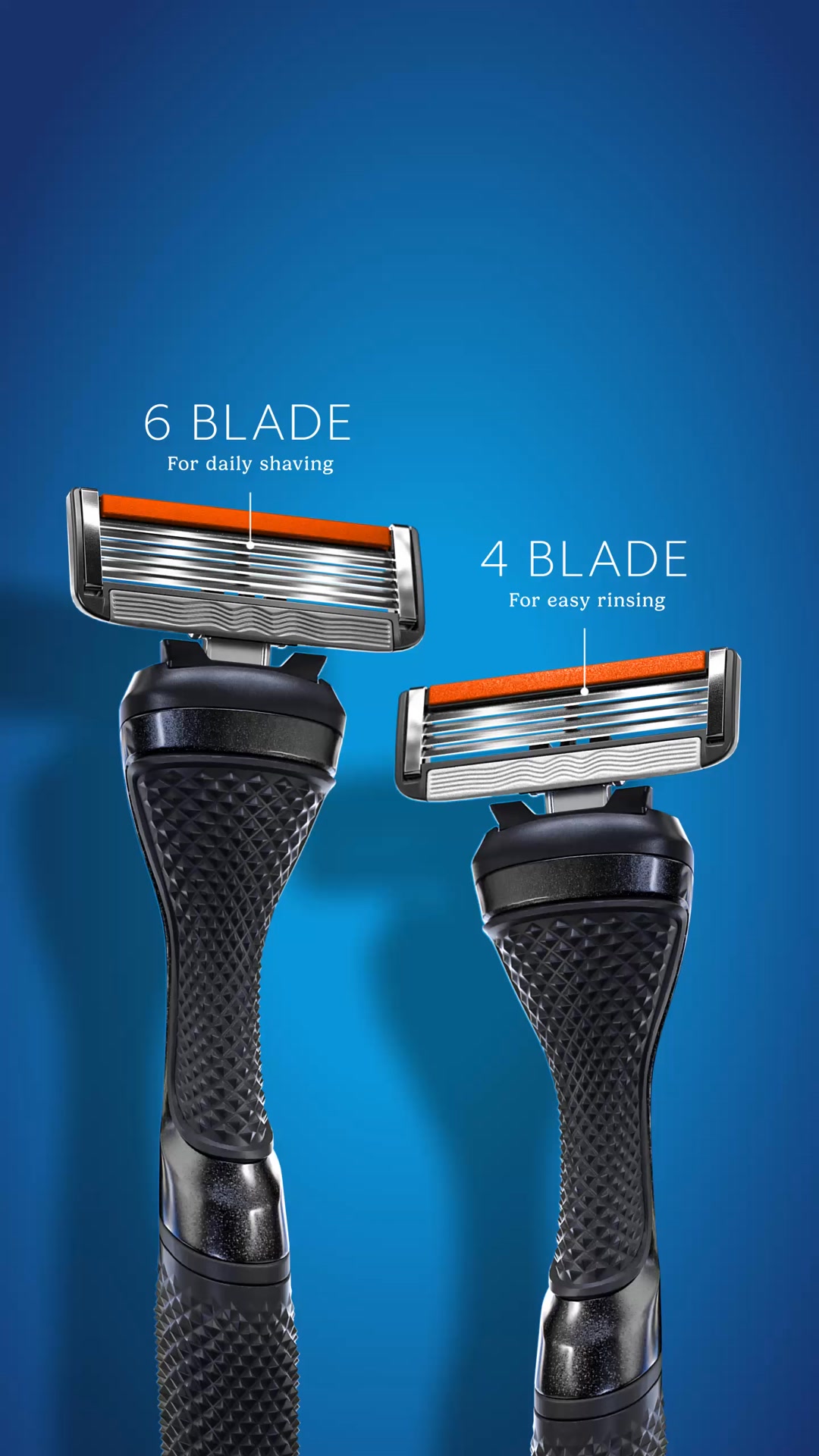 Try the signature 6 blade and the classic 4 blade for only $8 in our new member welcome box.