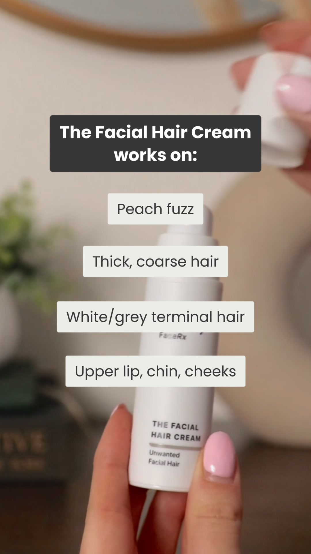 Slow Facial Hair Growth