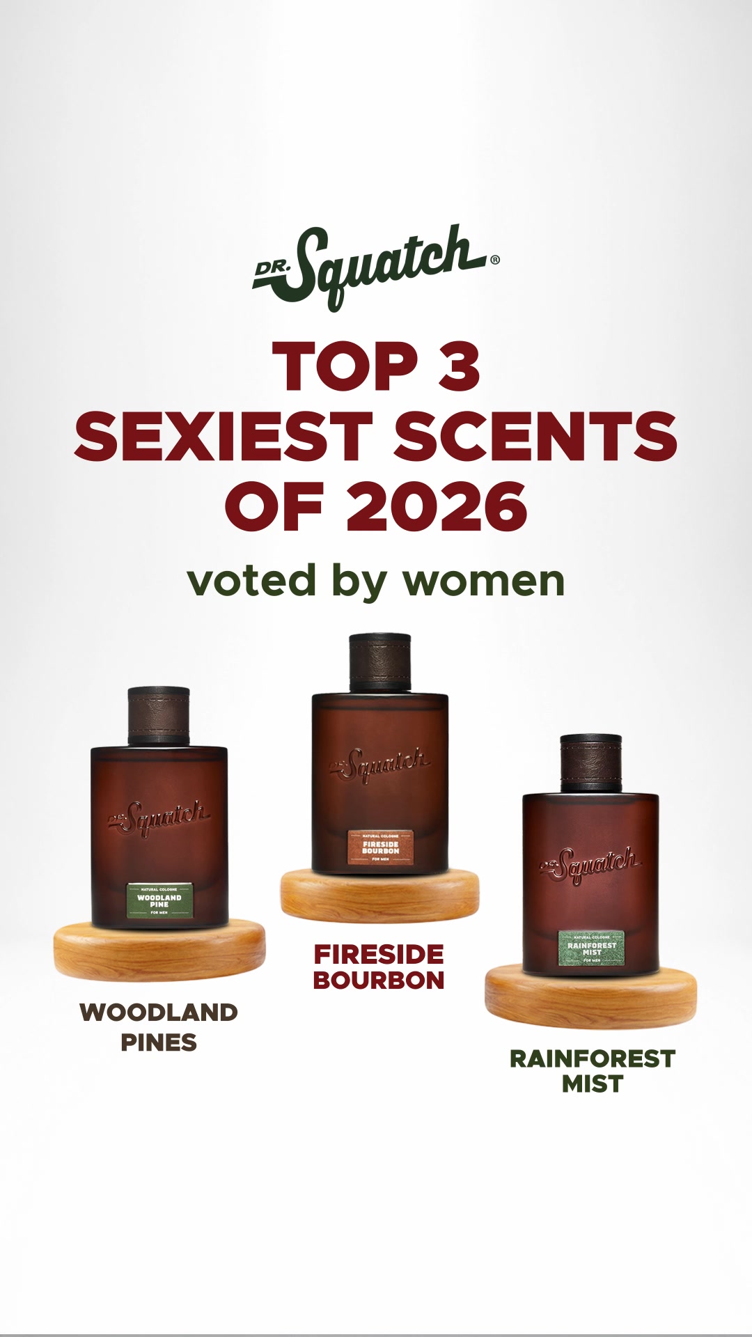 "Men, it's time to dominate the scent game with fierce, natural cologne!🔥
👃 Smell like nature’s wild side.
🌱 Pure, sustainably-sourced power in a bottle.
✅ 100% Satisfaction Guaranteed – smell like a legend."
