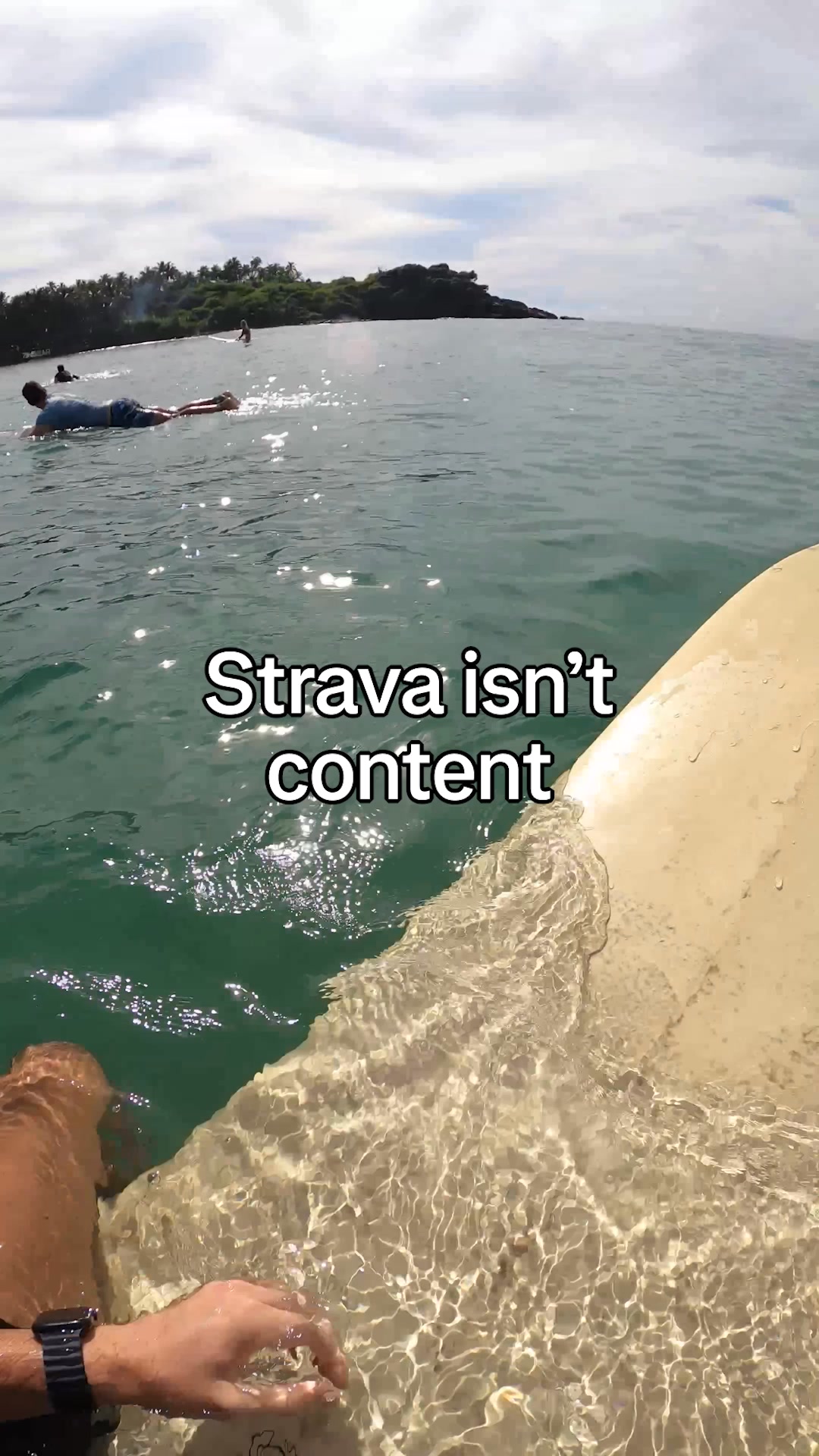 The internet is full of content. Strava is full of proof.