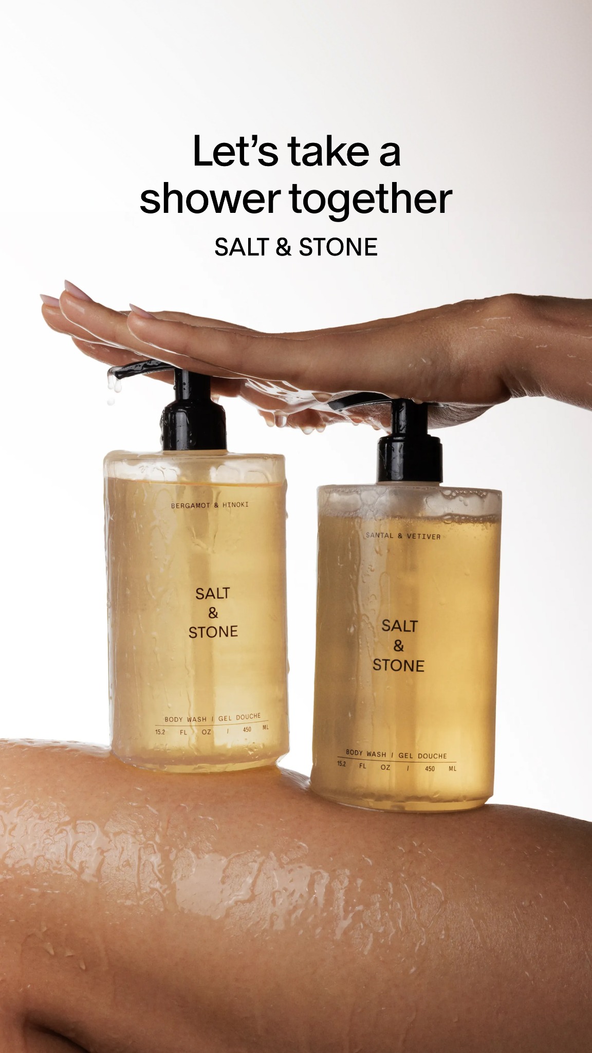Award-Winning Body Wash