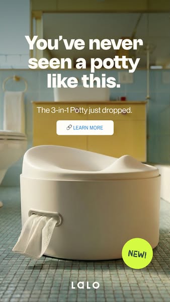 The potty training game-changer has arrived! Simplify the journey from start to finish with one innovative tool:
✨ Standalone Floor Potty
✨ Toilet Seat Trainer
✨ Sturdy Step Stool