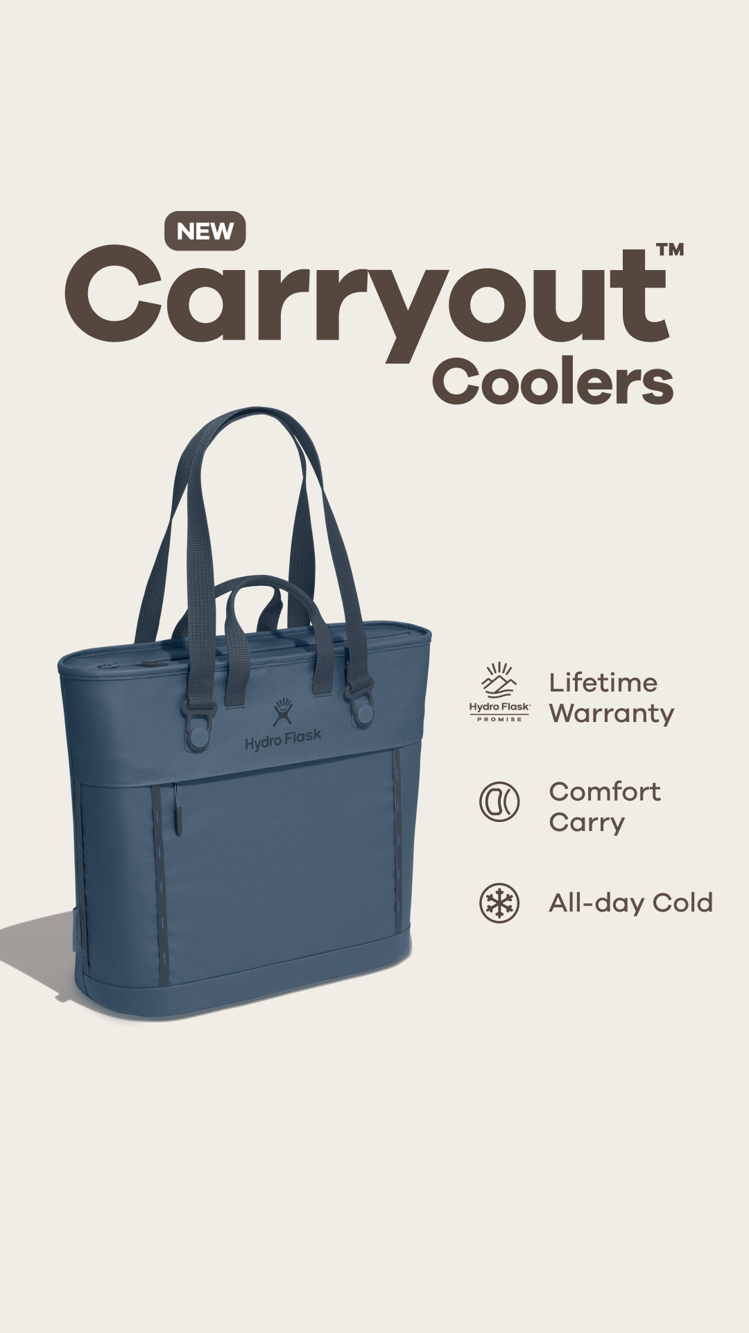 Fill it, tote it, style it.