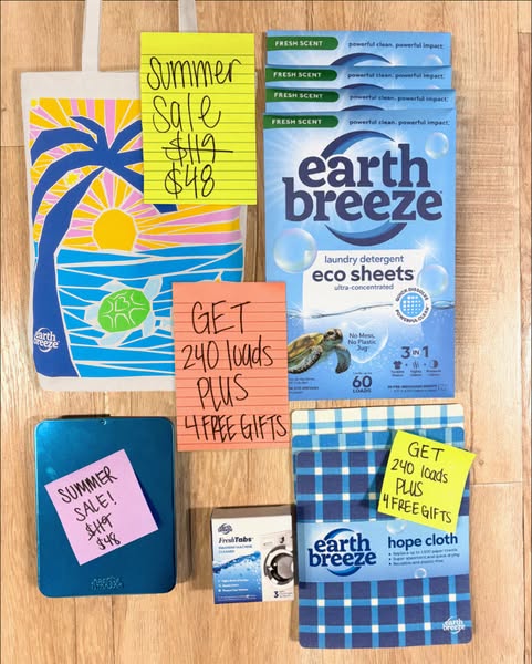 Save BIG on America’s #1 laundry detergent sheet! Get up to 40% off + free gifts while this offer lasts!