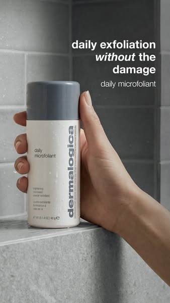Meet the gentle daily exfoliant loved by experts + everyday users alike. Smooth texture, brighten, and balance skin tone with Daily Microfoliant.