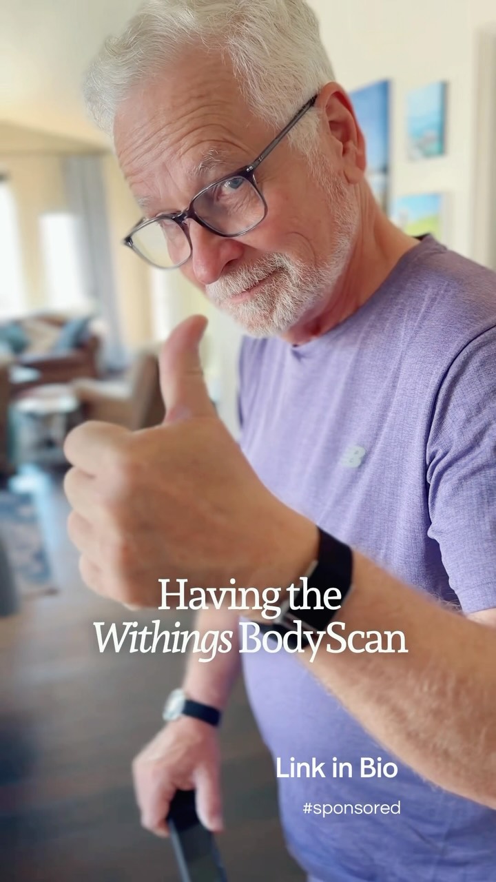 The scale told me I lost weight. The @withings BodyScan 2 told me what’s actually changing.
Muscle, visceral fat, nerve health, Heart Age — this is longevity data, not a weigh-in.

#ad #health #glp1 #longevity #glp1commu