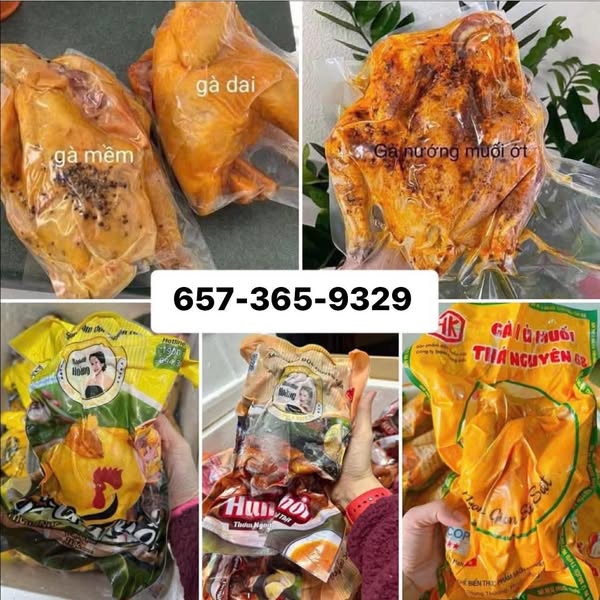 FULL 𝐌𝐄𝐍𝐔 𝐒𝐇𝐎𝐏 ĐỒ ĂN VIỆT SHIP XUYÊN BANG
✈️SHIP ORVERNIGHT TẬN NHÀ HOẶC TIỆM
📞ORDER CALL: 657-365-9329

🐷 CÁC MÓN HEO

- Combo lòng heo 5lb
- Heo quay ba rọi rút xương
- Heo rừng cắt lát ướp sẵn 
- Heo rừng cắt lát chưa