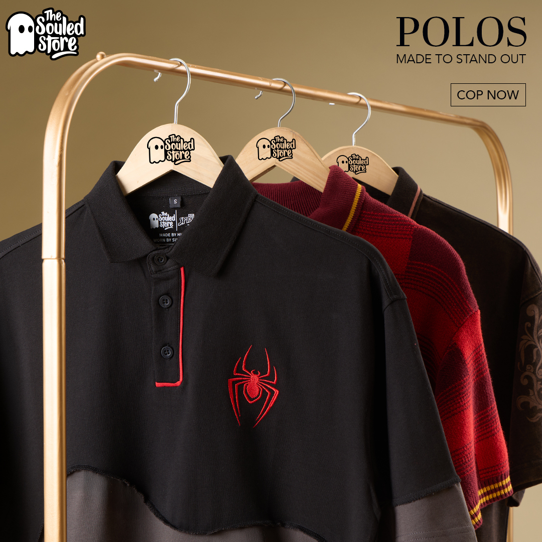 Upgrade your summer look with classic polos that fit just right
