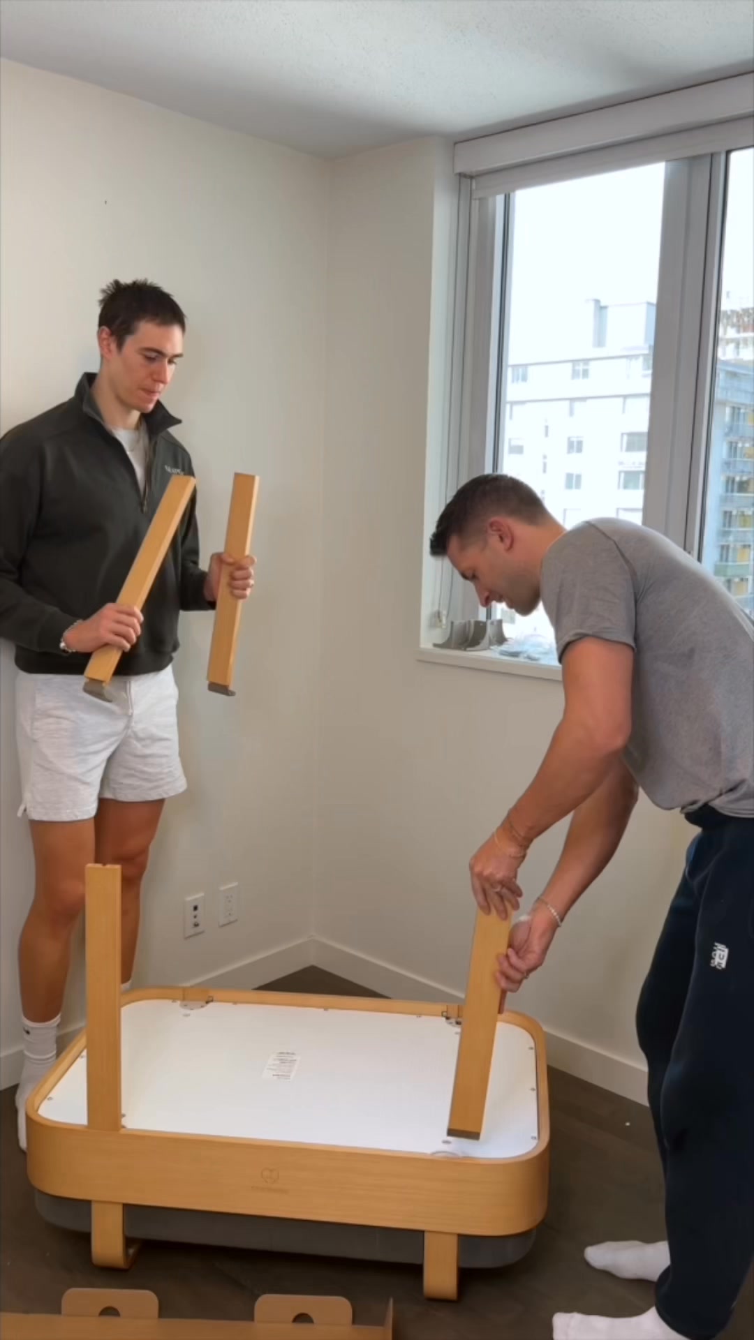 All-in-One Smart Crib