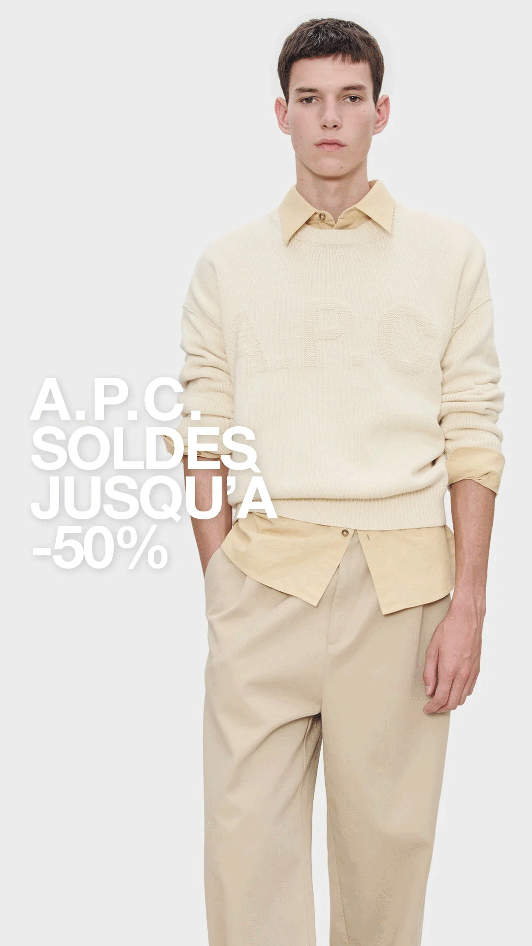 Soldes d'été jusqu'à -50%