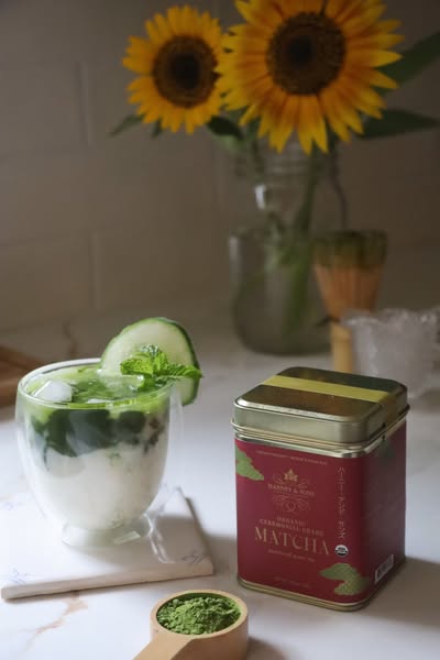 Your New Summer Matcha 🍵
