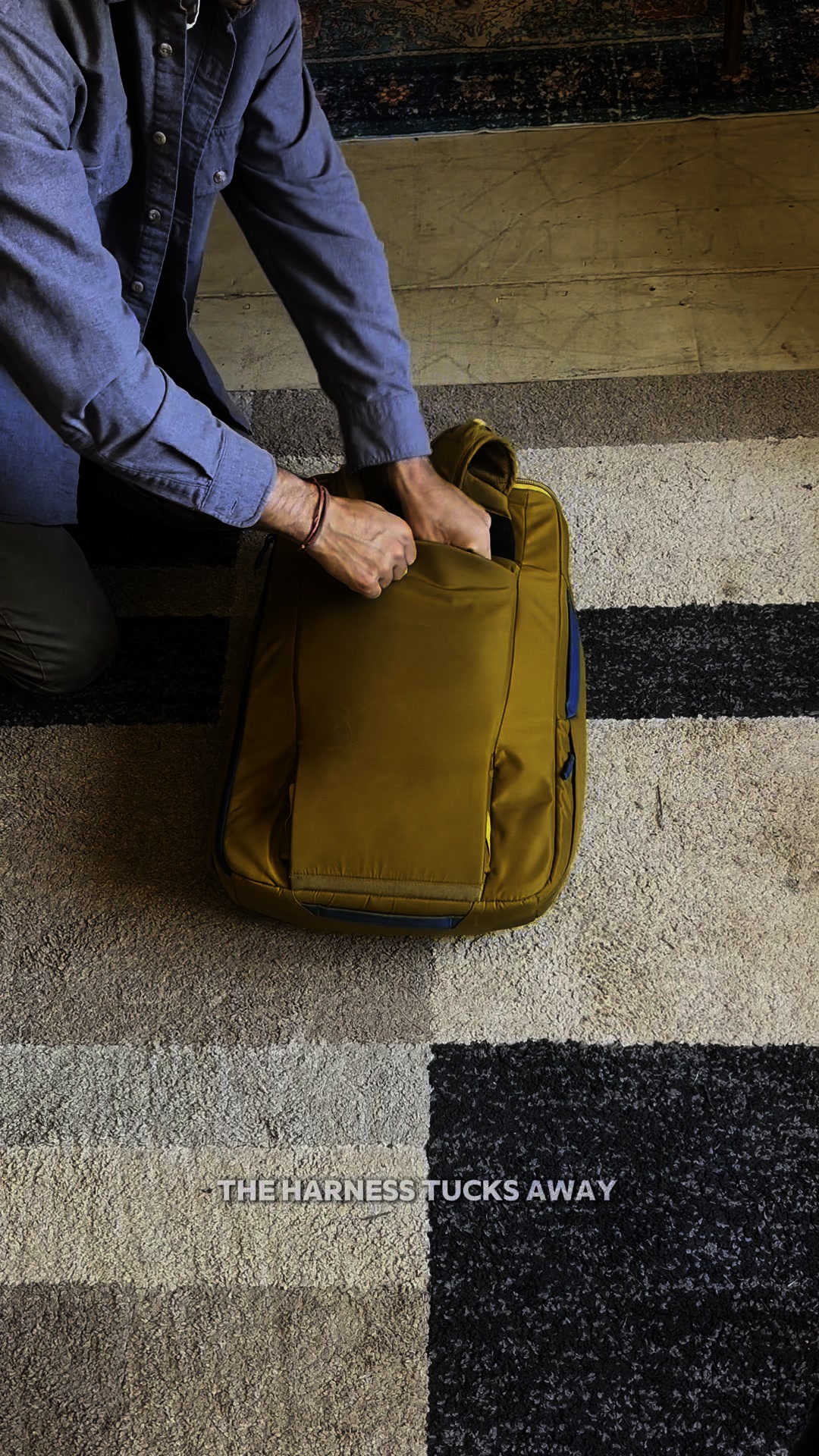 The Allpa Adventure Travel Pack keeps up ✈️🌎🚞