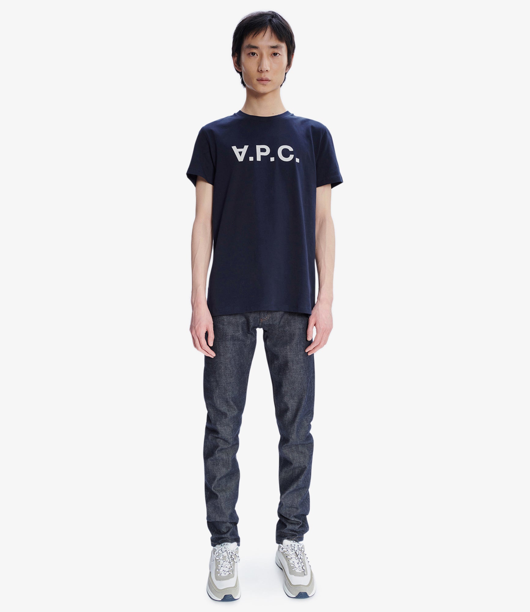 A.P.C. Petit Standard jeans (M) 32 Raw Indigo