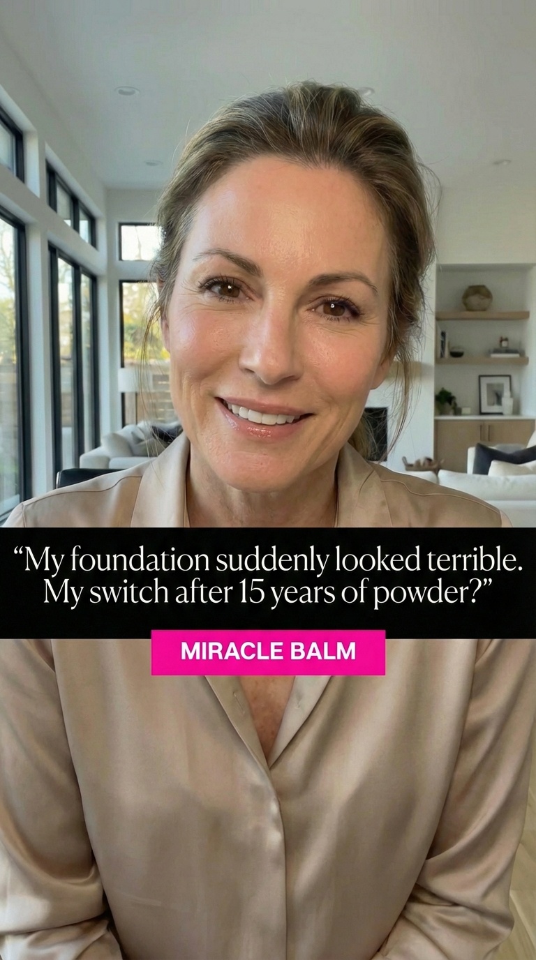 No-makeup makeup, but better. Miracle Balm gives you a perfect pop of color and leaves your skin looking fresh, never cakey.