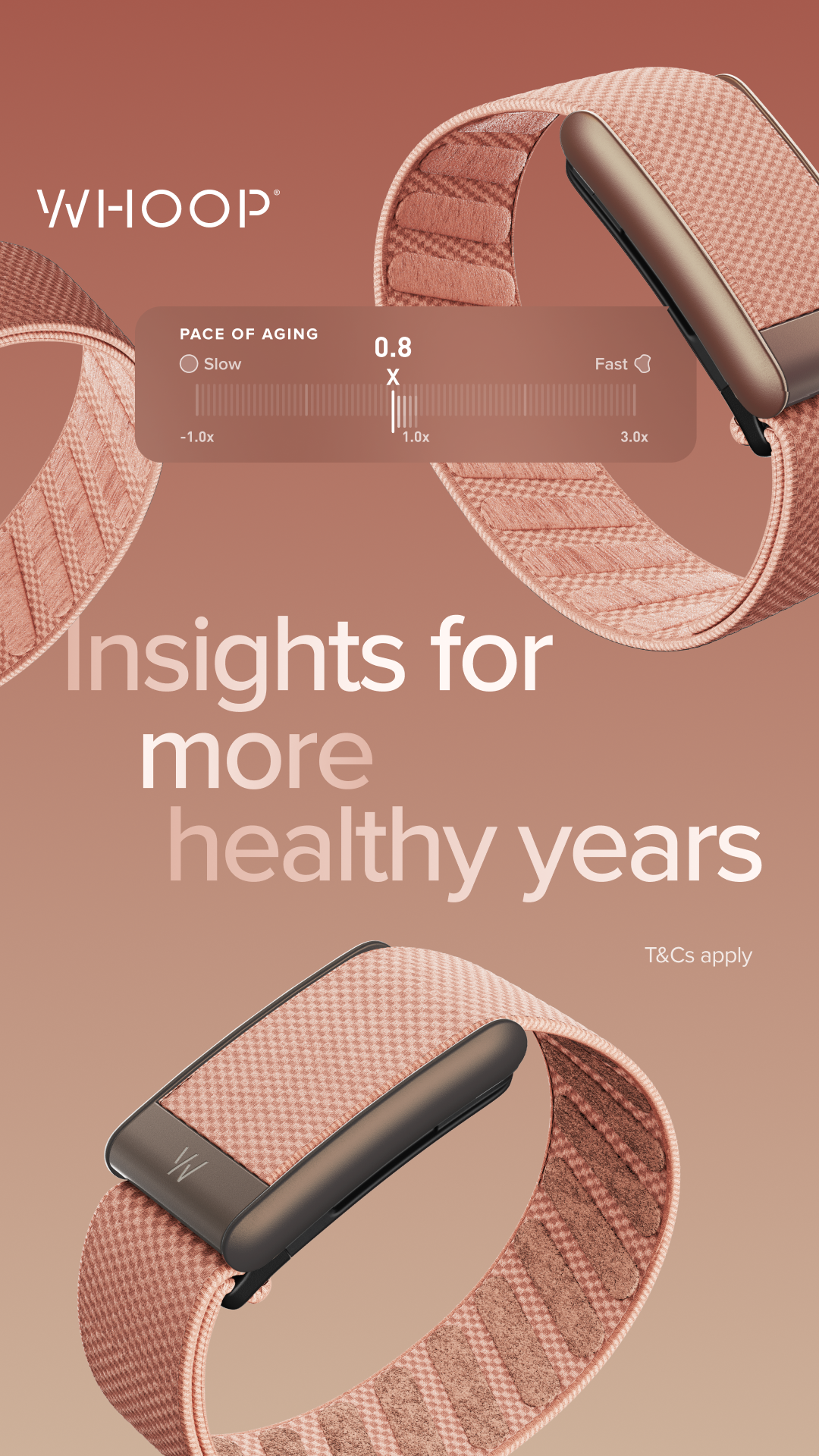Small habits create big change. WHOOP helps you understand what works for your body — and stay consistent.