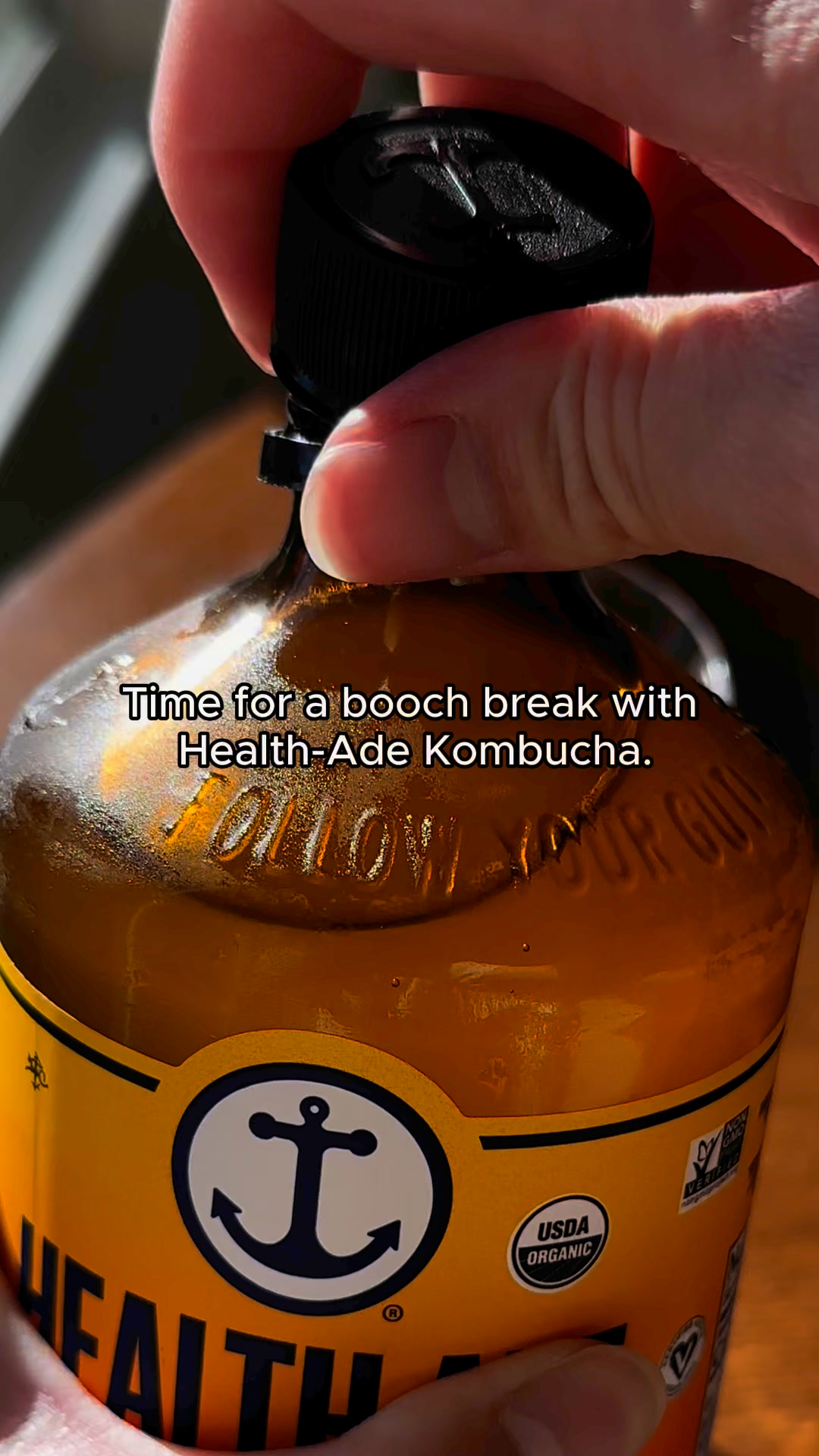 Gut got ya down? Skip the artificial colors and sweeteners and opt for real fruit juice, living probiotics, and Health-Ade® Kombucha's delicious, bubbly taste.