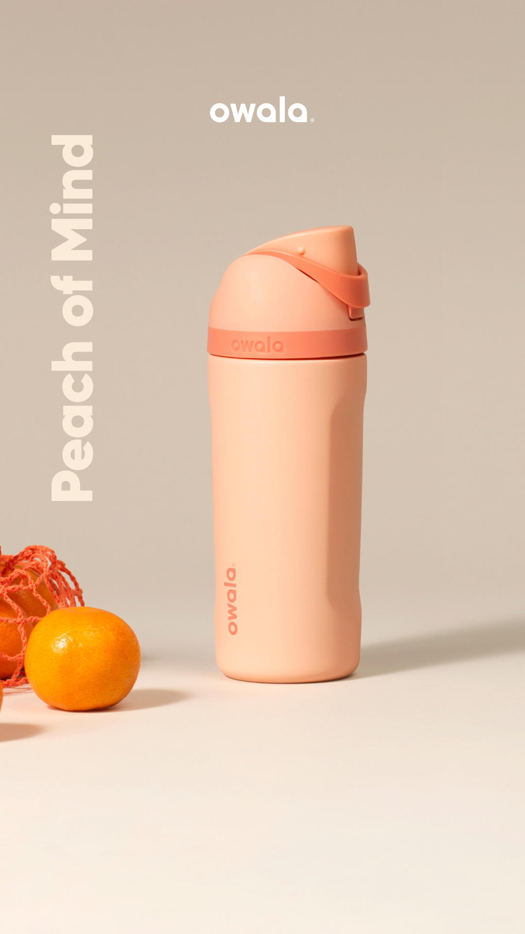 Soft to the touch and on the eyes—Peach of Mind is like a sorbet you can’t get enough of. Styled with different shades of this peachy hue, it’s a monochrome accessory for your softer side.