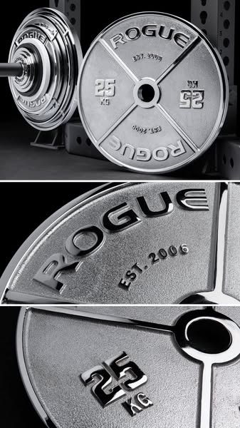 Shop Rogue Calibrated KG Steel Plates now!