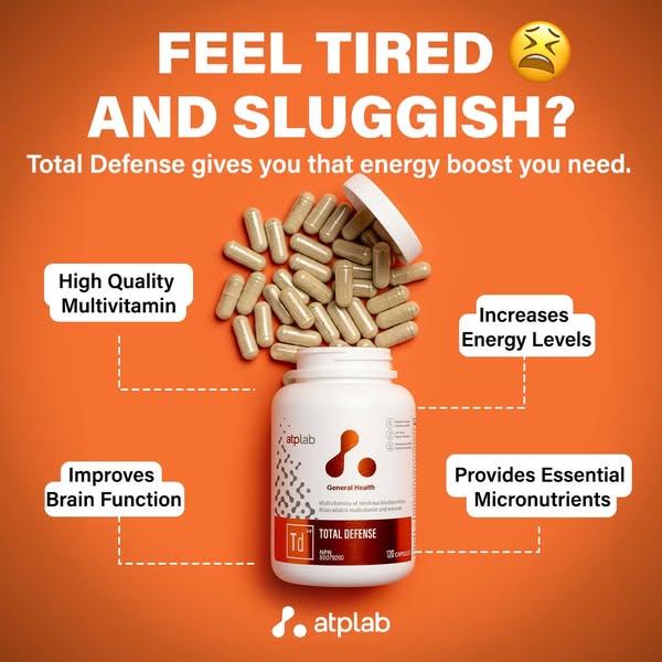 Get 20% Off Total Defense 🛡️💊