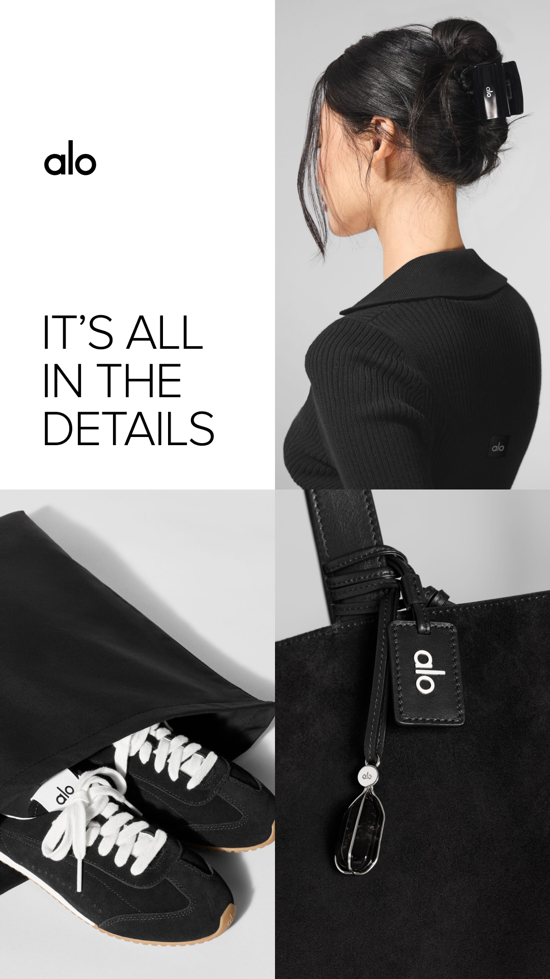 Accessories that make the outfit.