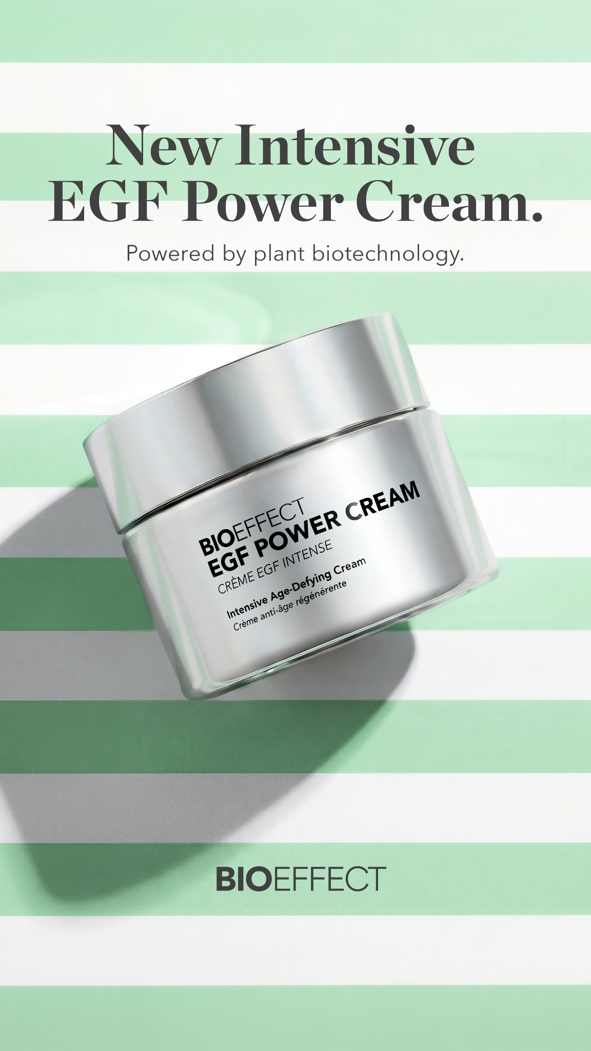 New! EGF Power Cream