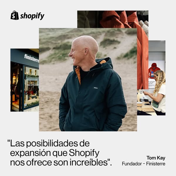 Impulsa tu negocio con Shopify