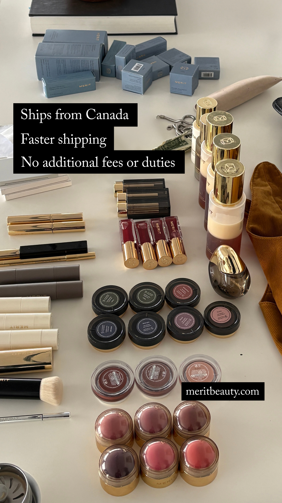 MERIT - Shipping from Canada