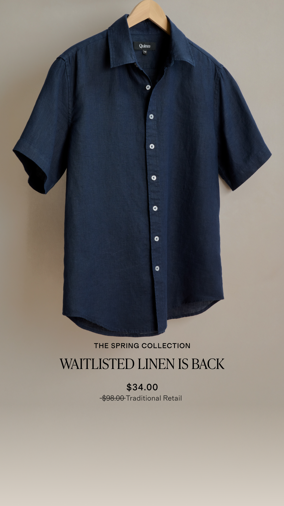 Shirts You’ll Wear for Years.

From workdays to weekends, our premium shirts are crafted with high-quality fabrics like 100% Linen, Tencel, and recycled materials. Lightweight, breathable, and versatile, they’re perfect 