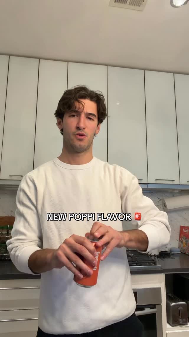 NEW POPPI FLAVOR 🚨 @drinkpoppi #poppipartner