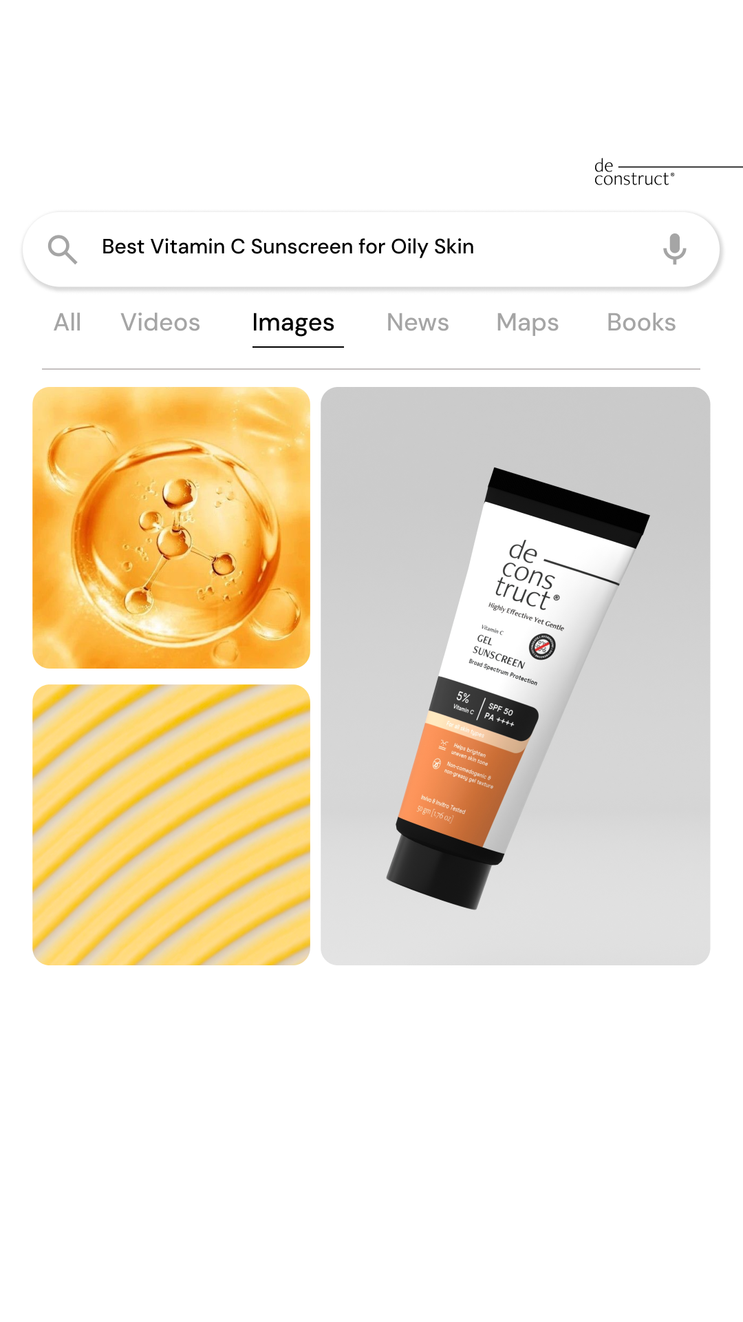Made For Oily Skin | 5% Vitamin C + SPF 50
