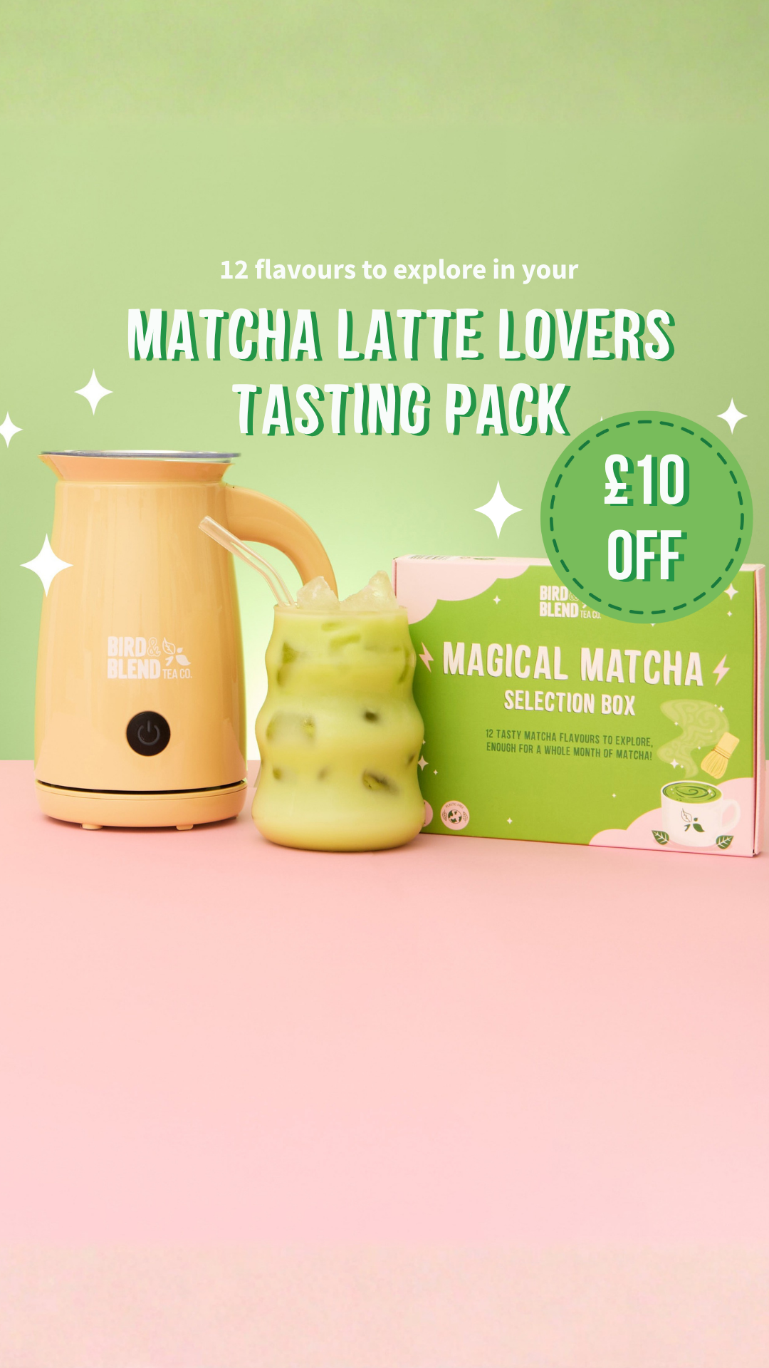 £10 Off The Ultimate Matcha Gift