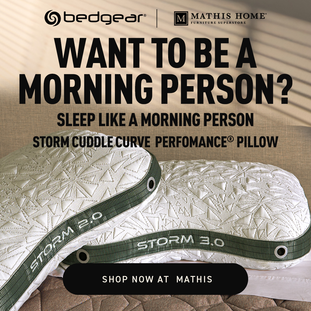 Storm Cuddle Curve Pillow at Mathis Home