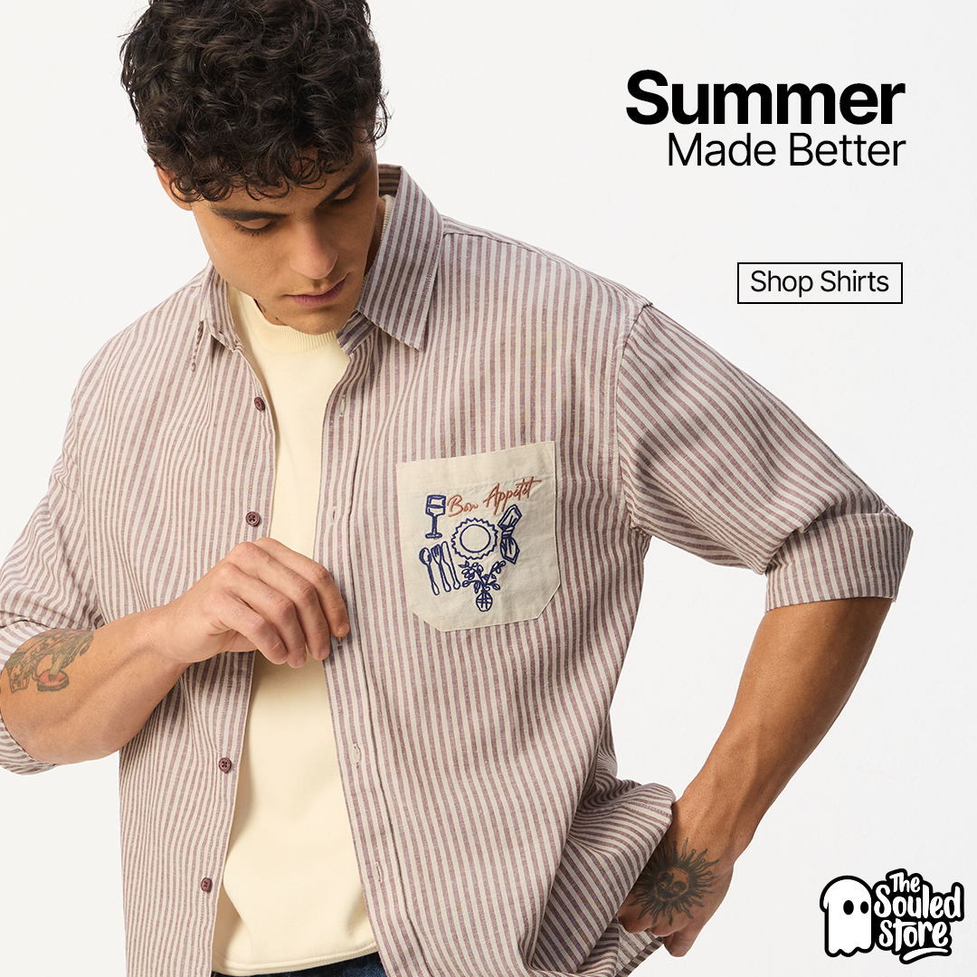 Feel the lightness, experience the luxury  



Cotton Linen shirts for a timeless look